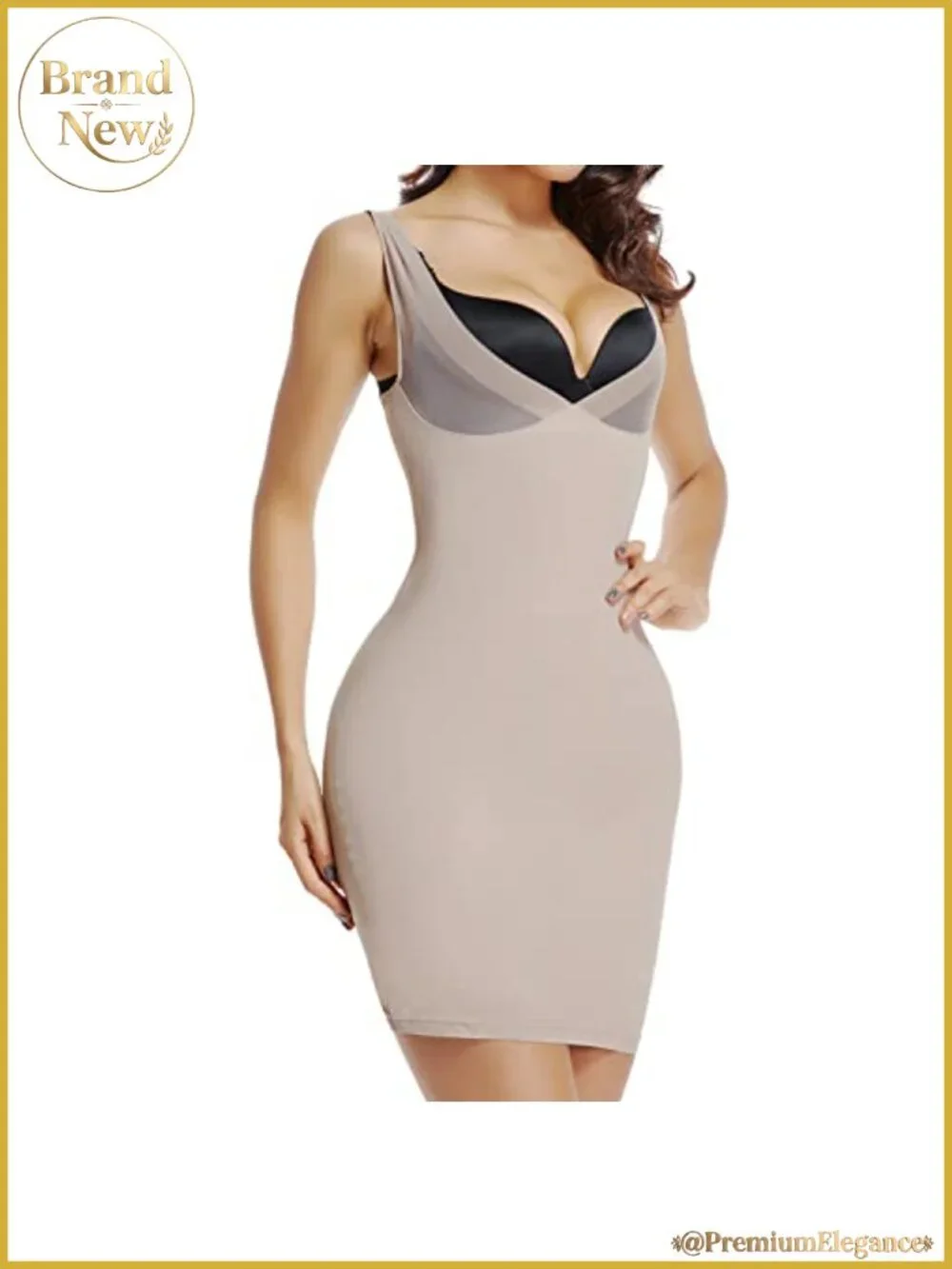 Full Slips for Women Under Dresses Tummy Control Shapewear Slip